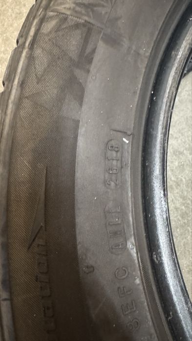 235 55 17 - 4 бр. От BMW X drive