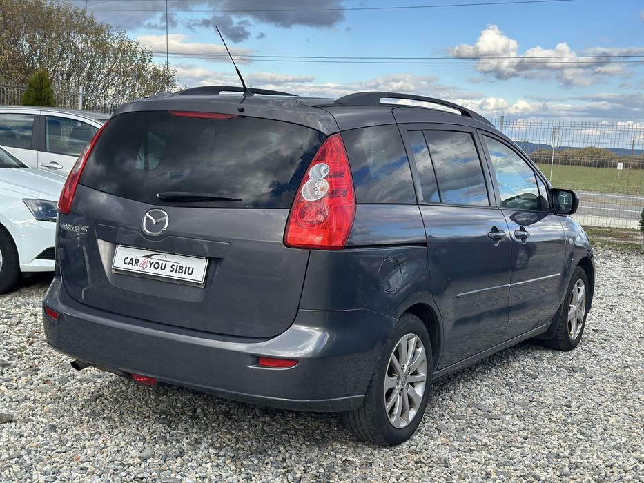 Mazda 5 an 2008 2.0d 7locuri Garantie Rate