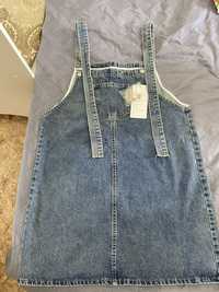 Сарафан джинсовый Новый, 48 размер