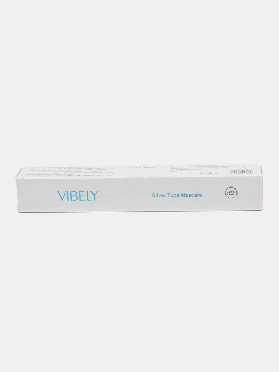 Тушь Вайбли Vibely Silver Tube Mascara