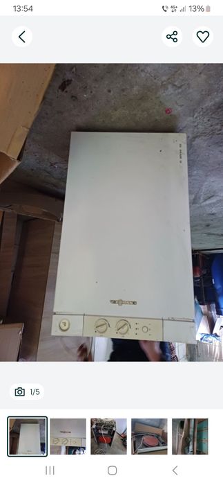 Centrala Viesssmann - vitopend de 45 Kw