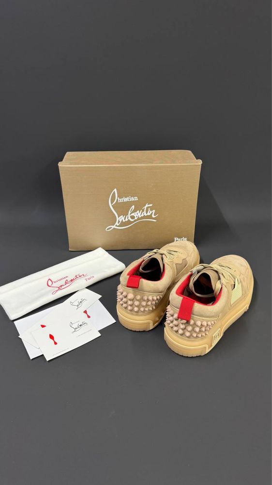 Adidasi Christian Louboutin Premium full box 40-46