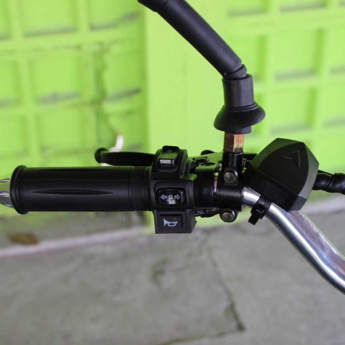 Електрическа Триколка A6 LUX+ 1000W BLUE