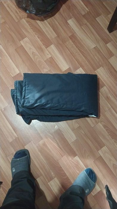 Штаны рабочие тёплые.