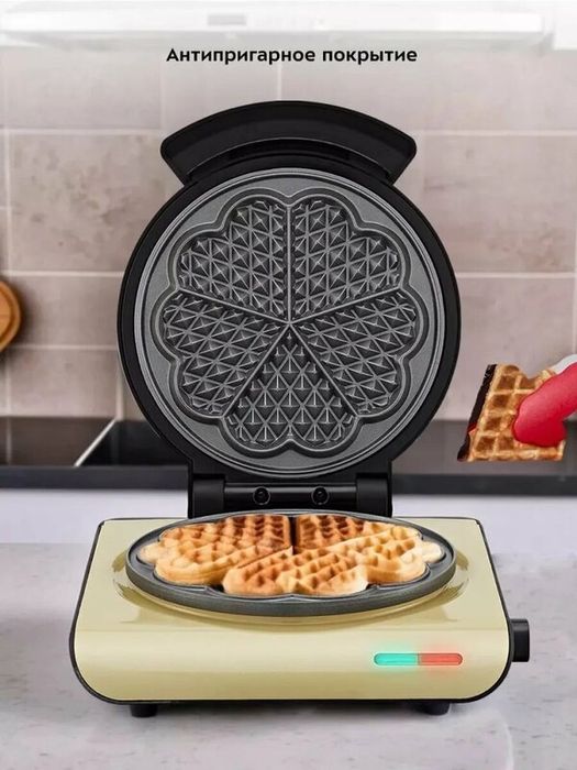 Совершенная вафельница для домашних лакомств