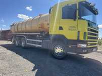 Autovidanja-vidanja—vitanja-cisterna Scania 8x4 25000 litri