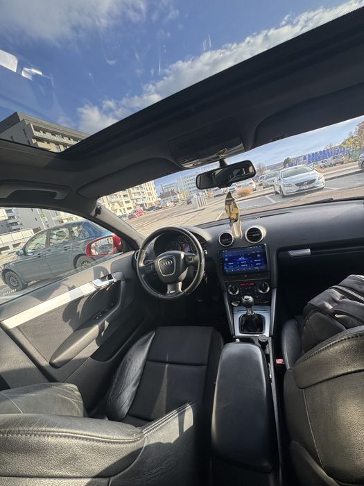 Vand sau schimb cu dubă audi a3 quatro