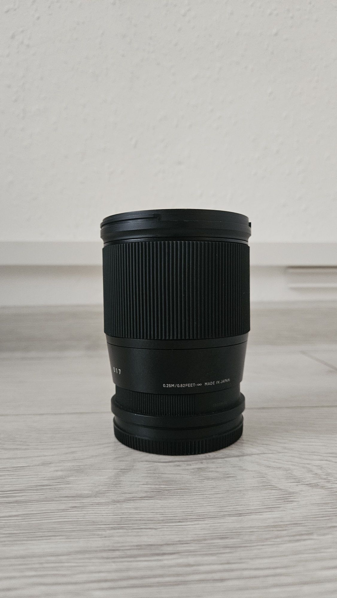 Sigma 16 mm F1.4 L Mount
