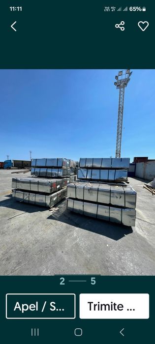 Tabla cutata colorata