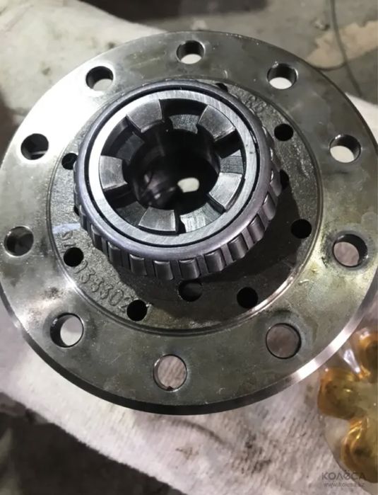 Корпус редуктора мерседес гелендваген главная пара 34/7 463