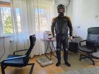 Costum moto Neowell din piele groasa, 2 piese, masura 54,