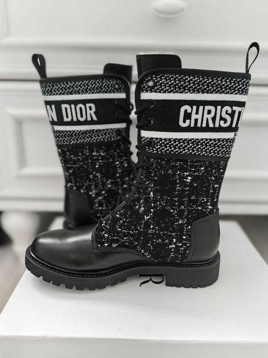 Дамски зимни Ботуши Dior с вълна