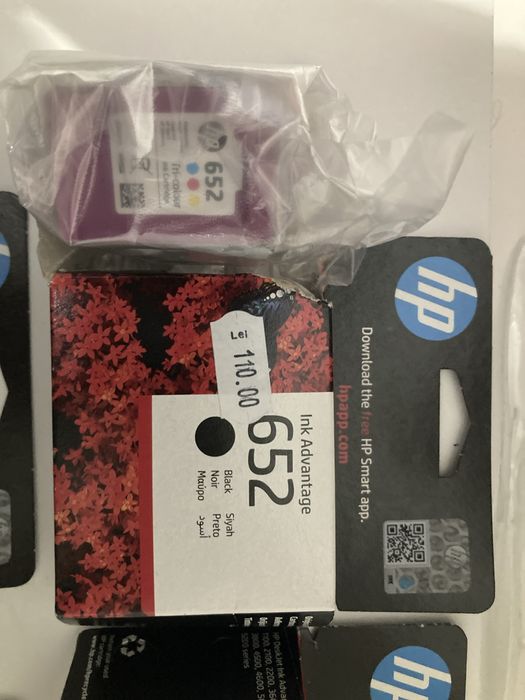 Cartuse HP 652 Originale