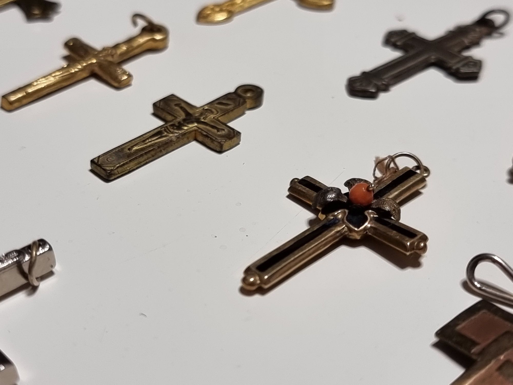 Colectie cruci si crucilite vechi 1930 - 1940