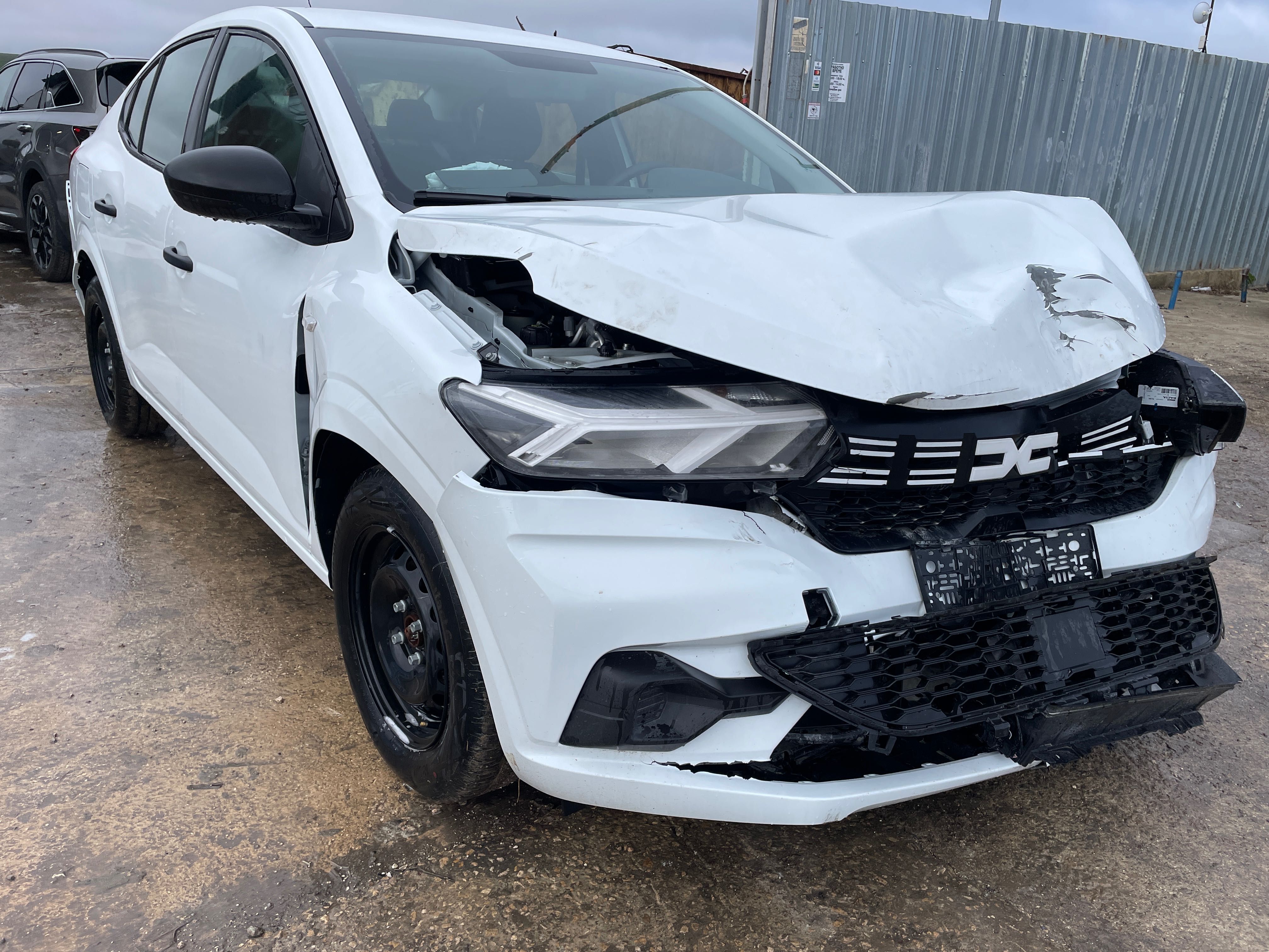Dacia Logan 3 1.0 TCe, двигател H4D470 91 кс (3KM6) 5ск. 187 km.