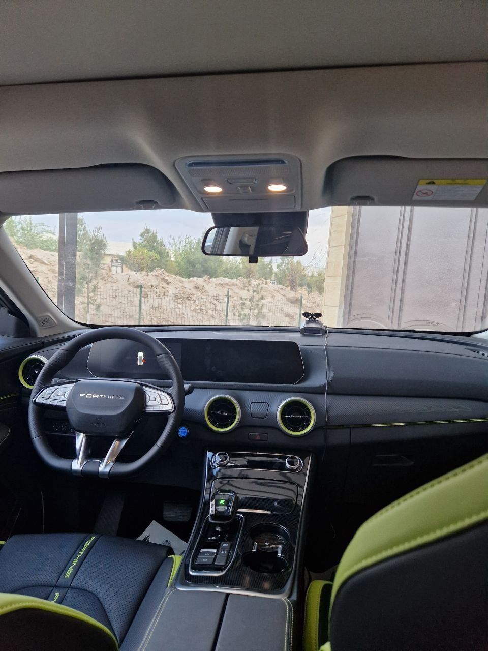 Dongfeng passenger car 15 evo