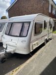 Перфектна петместна каравана "Elddis Avante 505" 2005г. с ФОРСЕЛТ!!!