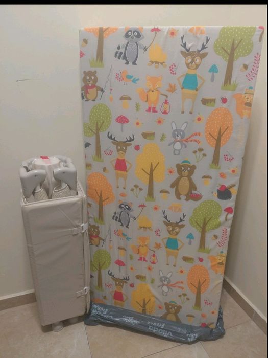 Lorelly Torino детска сгъварма кола +2 матрака