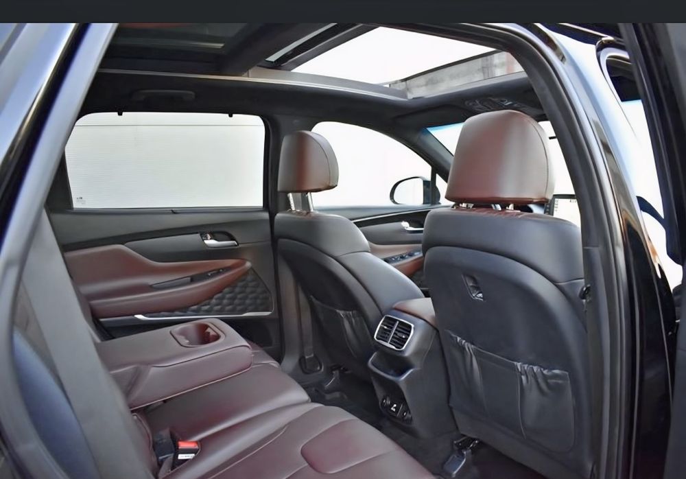 HYUNDAI SANTA FE Panoramic ACC carlig Android Carplay ventilatie