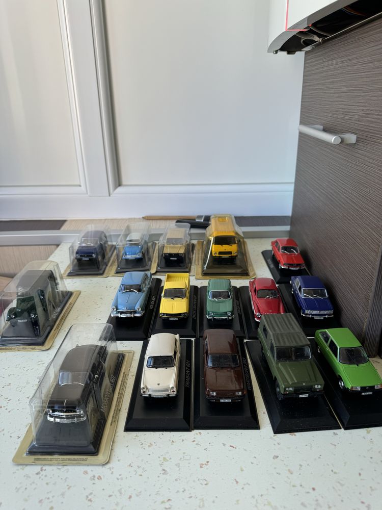 Colectie masini DeAgostini 1:43