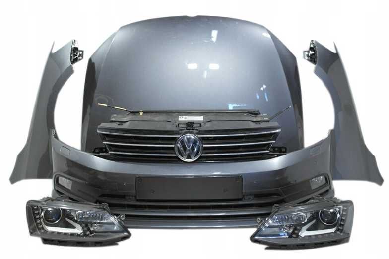 Бампер фара капот решетка крыло запчасти Volkswagen Jetta