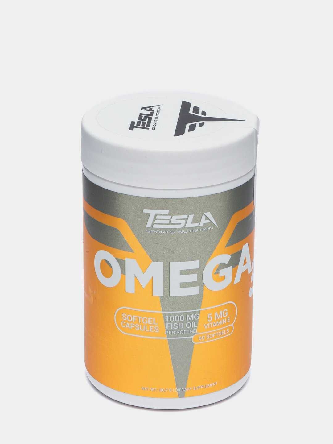 Омега-3 от Tesla Omega-3