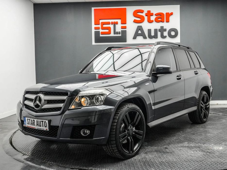 Mercedes-Benz GLK Automat - Posibilitate Rate Avans 0 - Garantie 12 Luni - IMPECABILA
