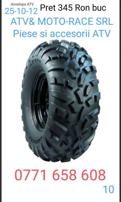 Cauciucuri anvelope atv orice model !