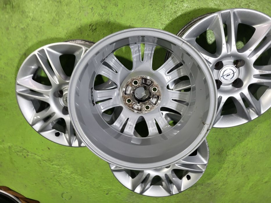 16 4x100 Opel лети джанти 4х100 опел