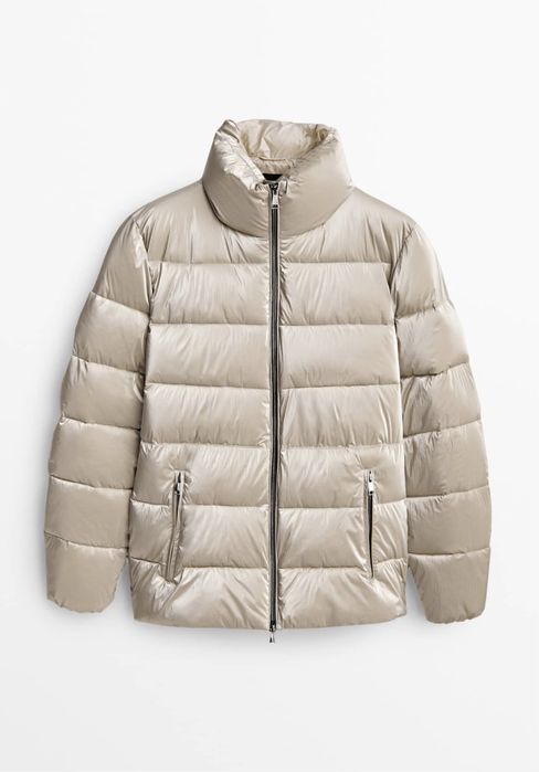Geaca Massimo Dutti, matlasata