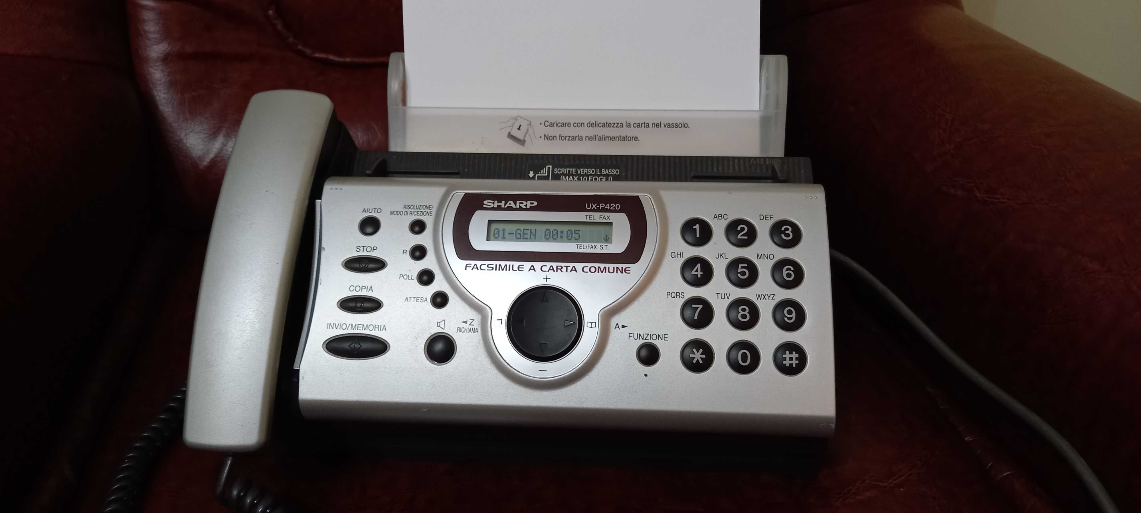 Telefon-Fax-Copiator SHARP UX-P420