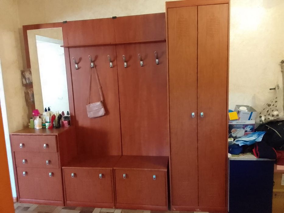 Прихожая высота 2.20 см  ширина 43 см длина 2.45 см