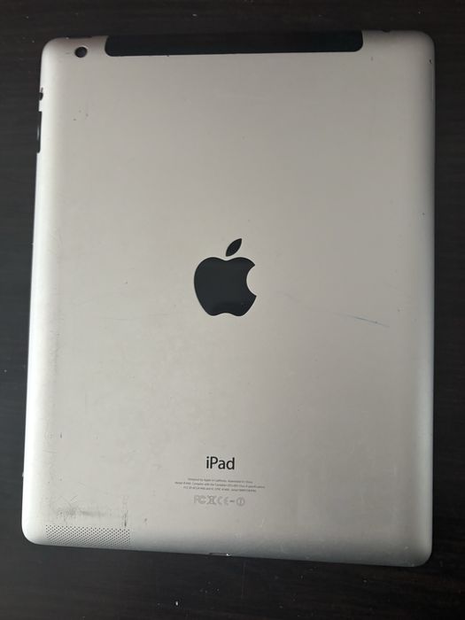 Ipad 3 blocat dar functioneaza