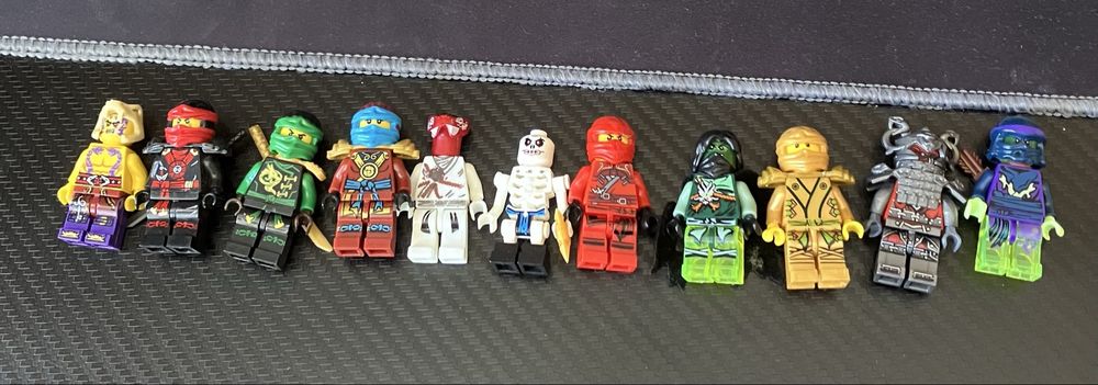 Lego Ninjago фигурки оригинални