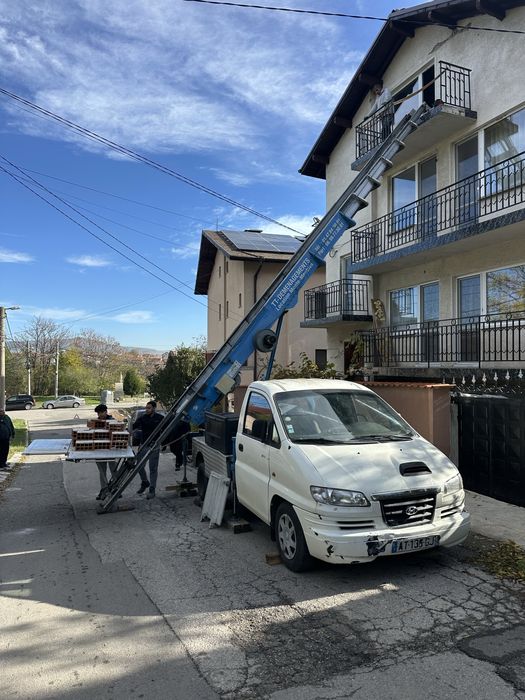 Мобилен Строителен Асансьор /ХаспелПерник