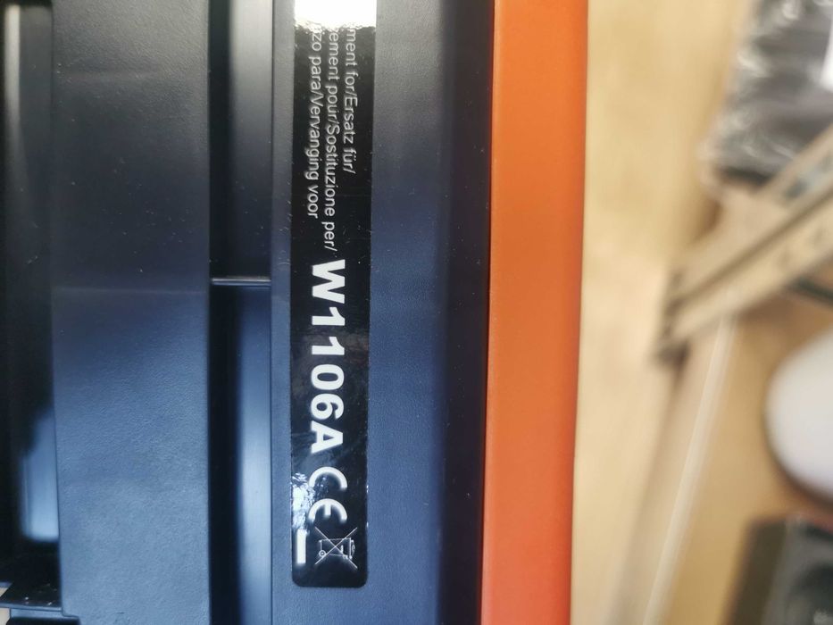 Tooner imprimanta 106A