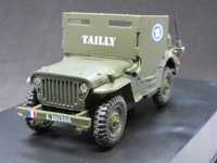 Macheta Jeep Willys Armoured car Vitesse Victoria 1:43