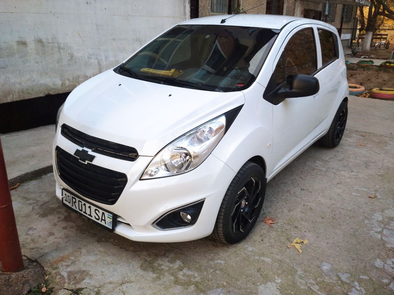 Chevrolet Spark 4-pazitsiya