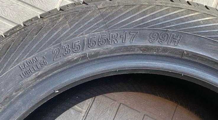 Продам комплект летних шин 235х55хR17 или обмен на комплект зимних R16