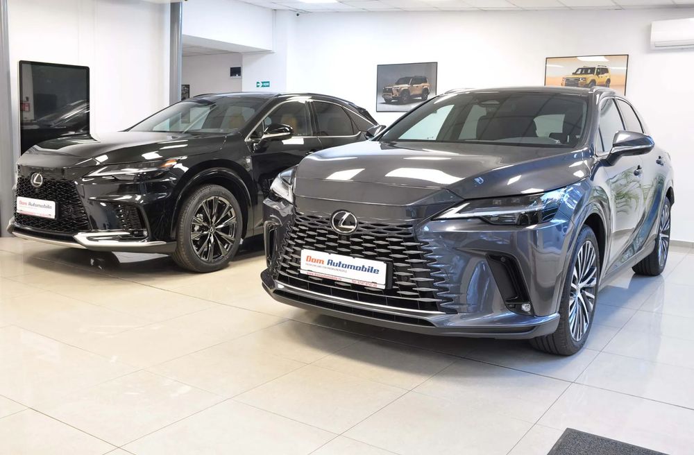 Lexus Seria RX STOC Bucuresti 10ANI PlugIn
