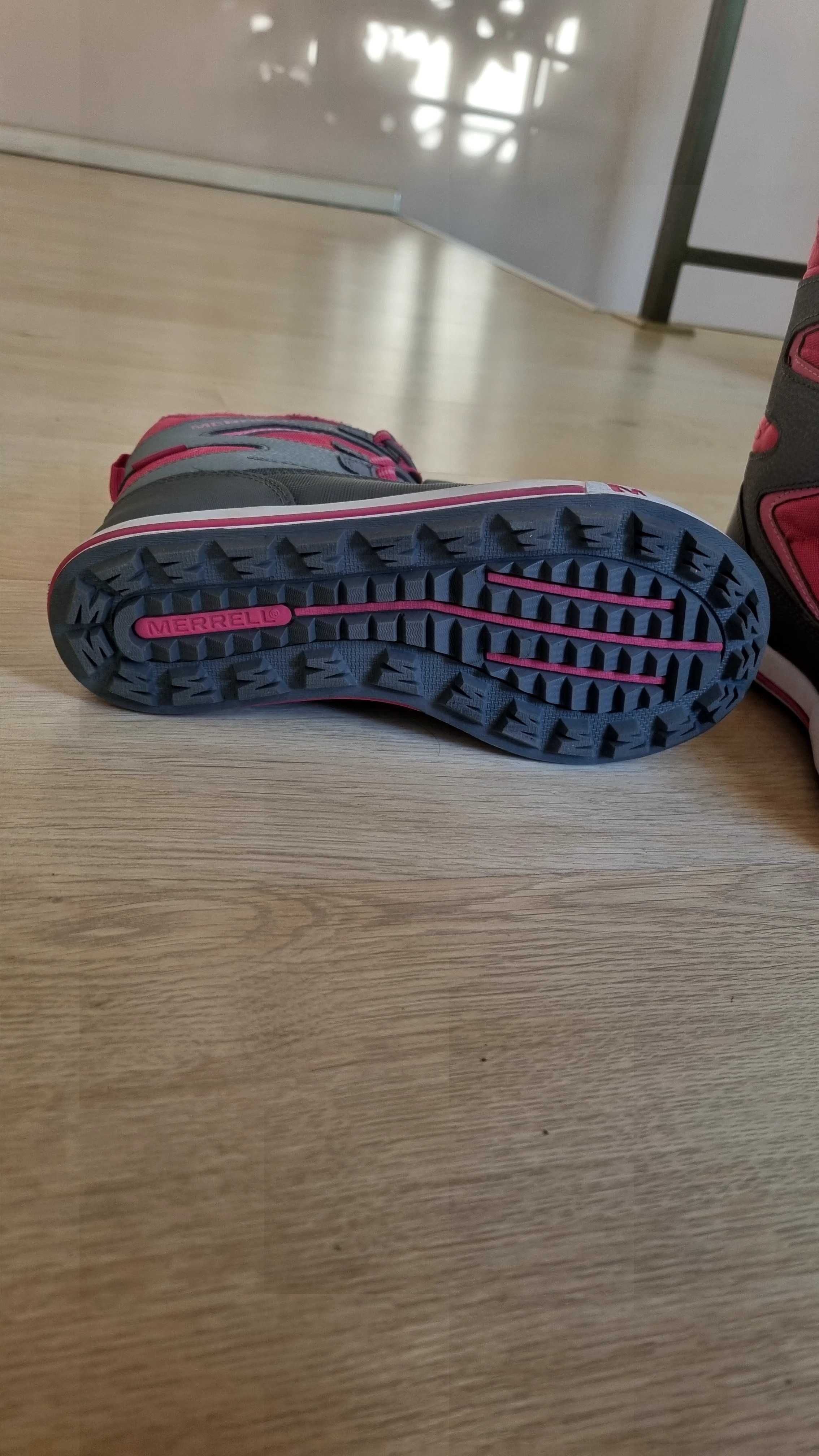 Cizme zapada fete Merrell mar 32