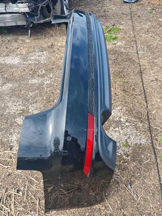 Оригинална задна броня S-Line Audi A4 B9 8W 2019г оборудвана