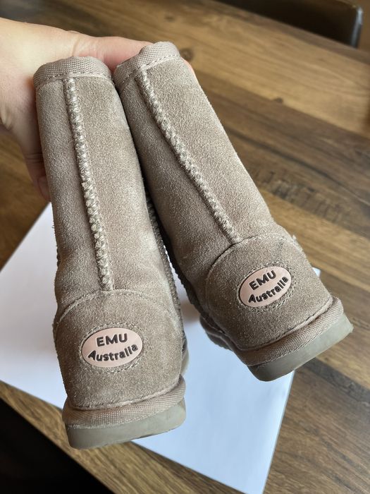Cizme piele intoarsa, Emu Australia marime 24