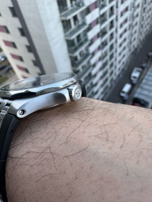 ceas Edox Delfin automatic 43 mm double day date