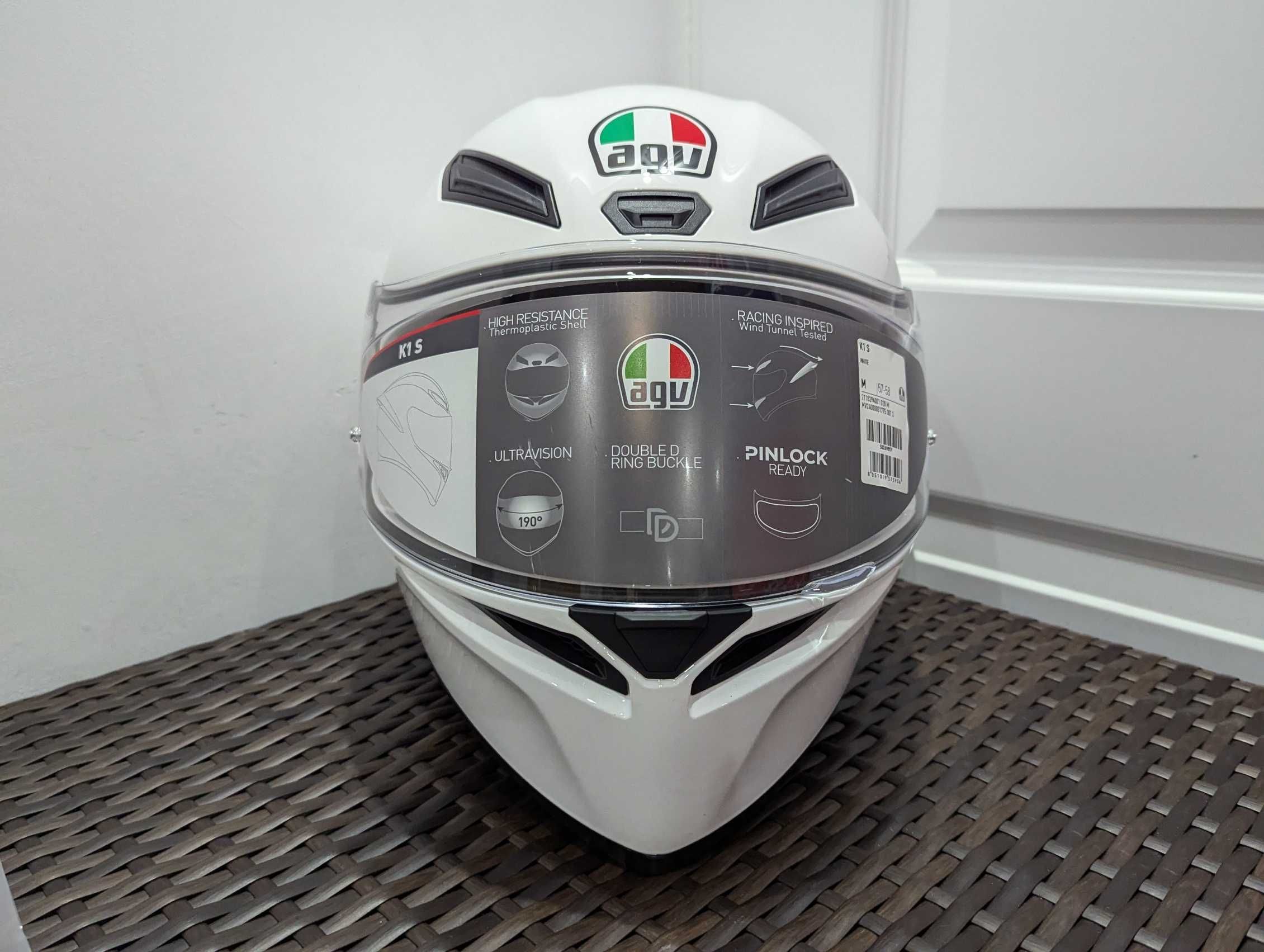 Casca moto AGV K1 S, marime M