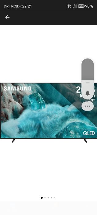 Vand televizor Samsung smart tv