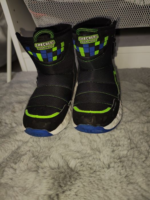 Ghete iarna Skechers Nr.32