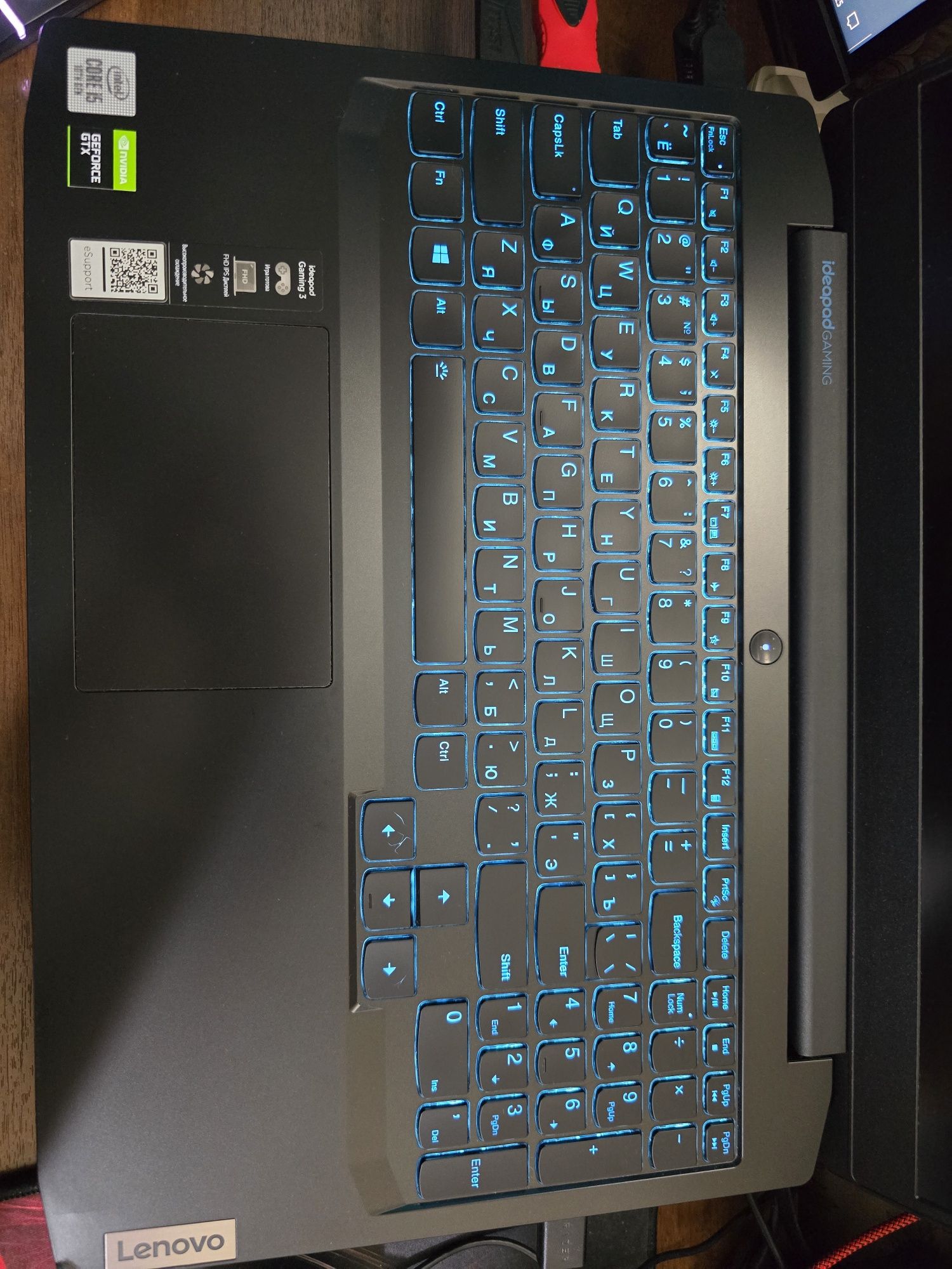 Ноутбук Lenovo IdeaPad Gaming 3