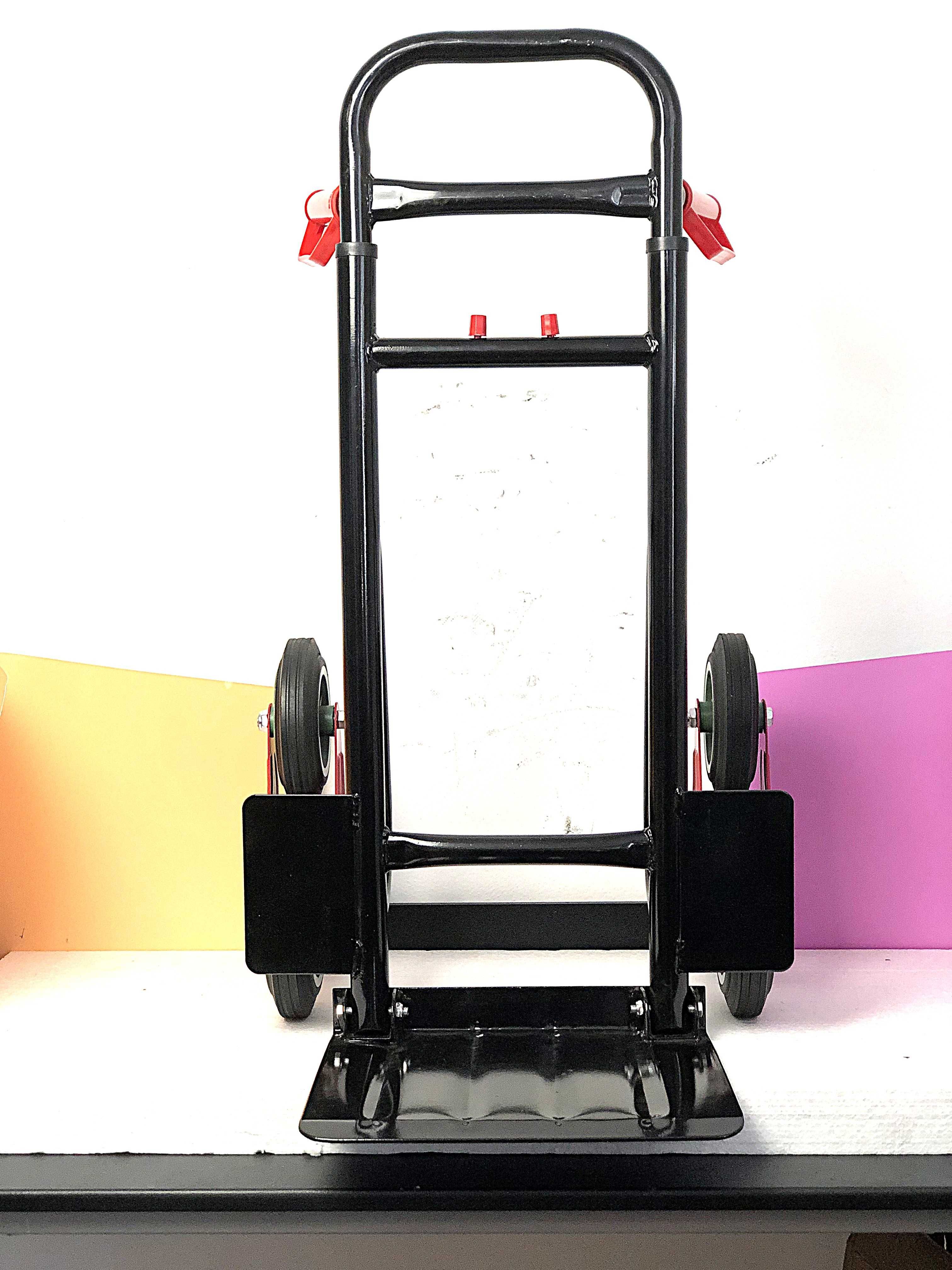 Carucior pliabil cu maner extensibil, roti pivotante
