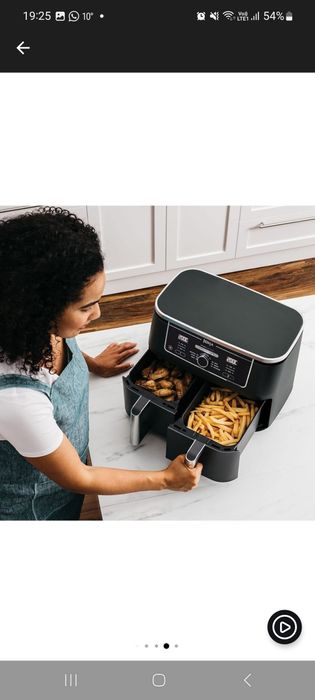 Ninja airfyer friteuză